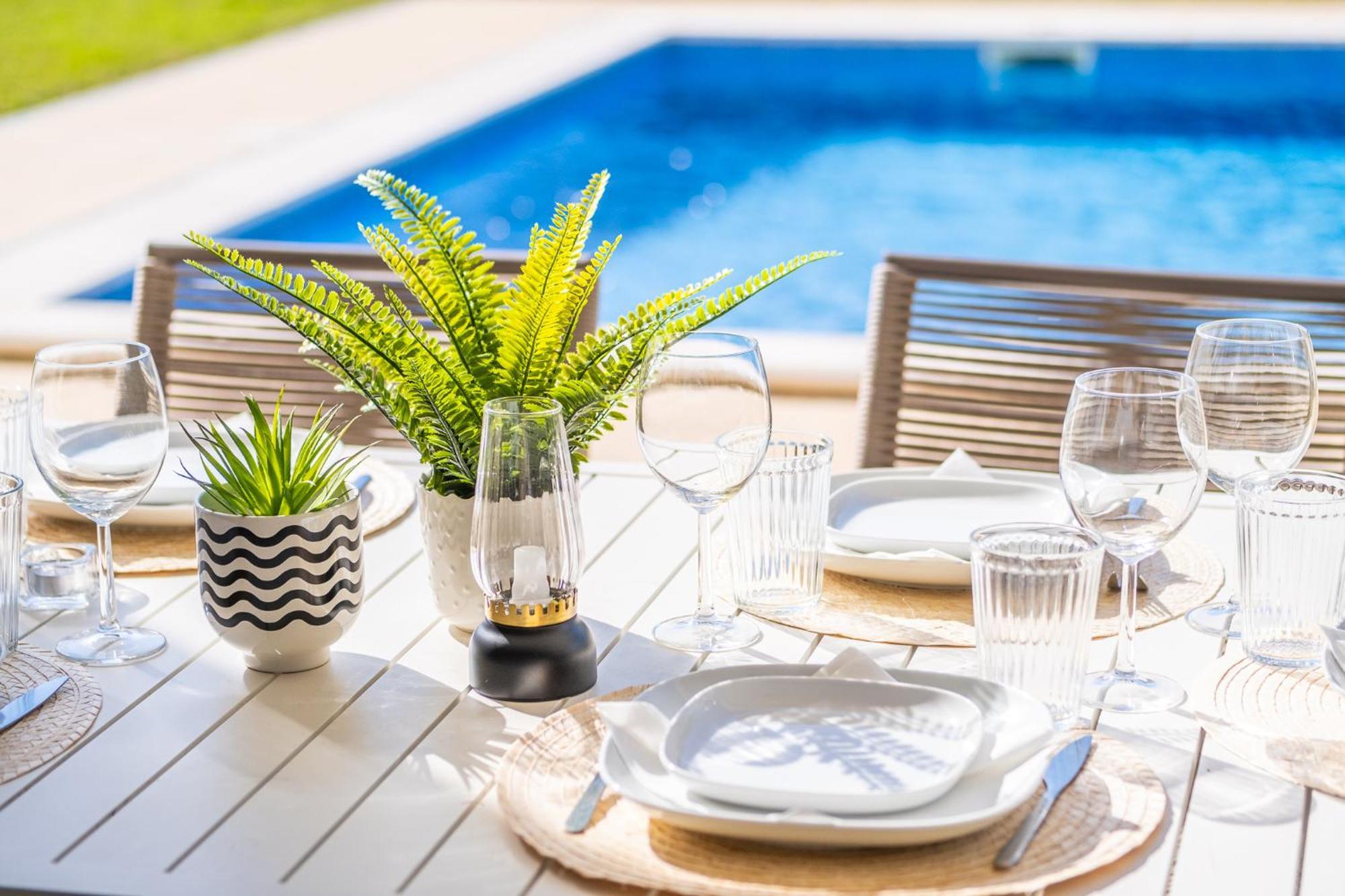 Villas Novochoro - Large Garden- Heatable Pool By Dreamvillasอัลบูเฟรา ภายนอก รูปภาพ