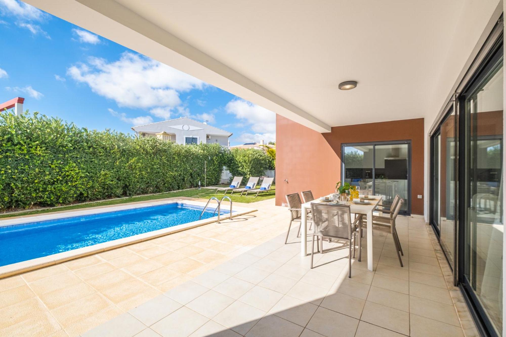Villas Novochoro - Large Garden- Heatable Pool By Dreamvillasอัลบูเฟรา ภายนอก รูปภาพ