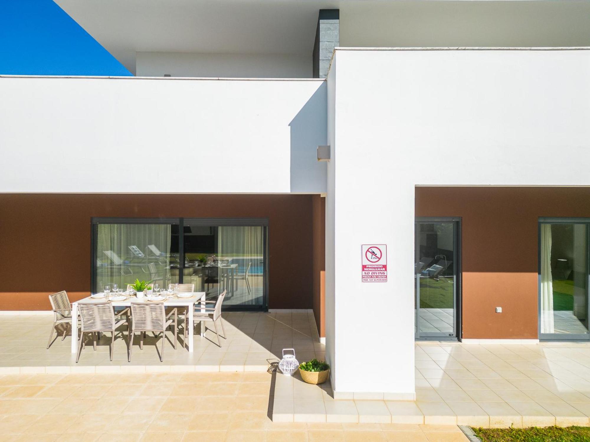 Villas Novochoro - Large Garden- Heatable Pool By Dreamvillasอัลบูเฟรา ภายนอก รูปภาพ