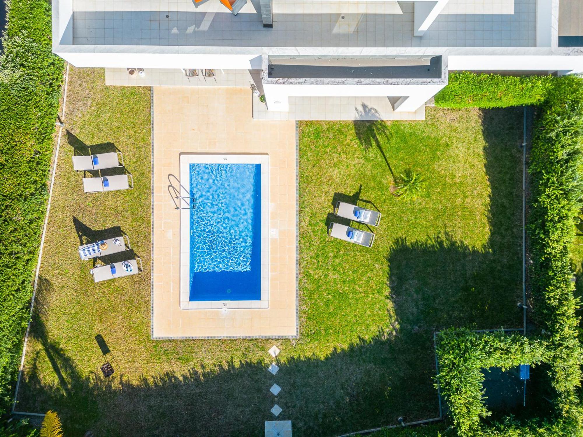Villas Novochoro - Large Garden- Heatable Pool By Dreamvillasอัลบูเฟรา ภายนอก รูปภาพ