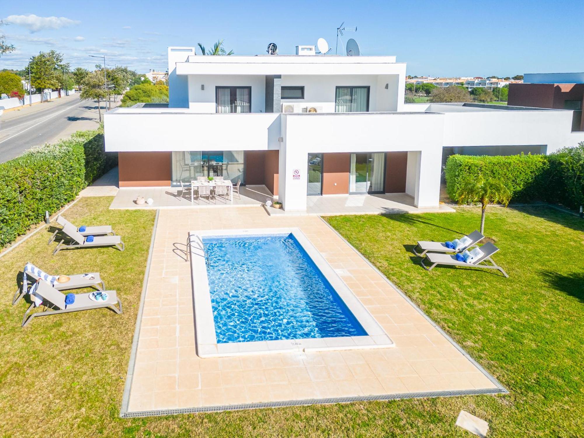 Villas Novochoro - Large Garden- Heatable Pool By Dreamvillasอัลบูเฟรา ภายนอก รูปภาพ