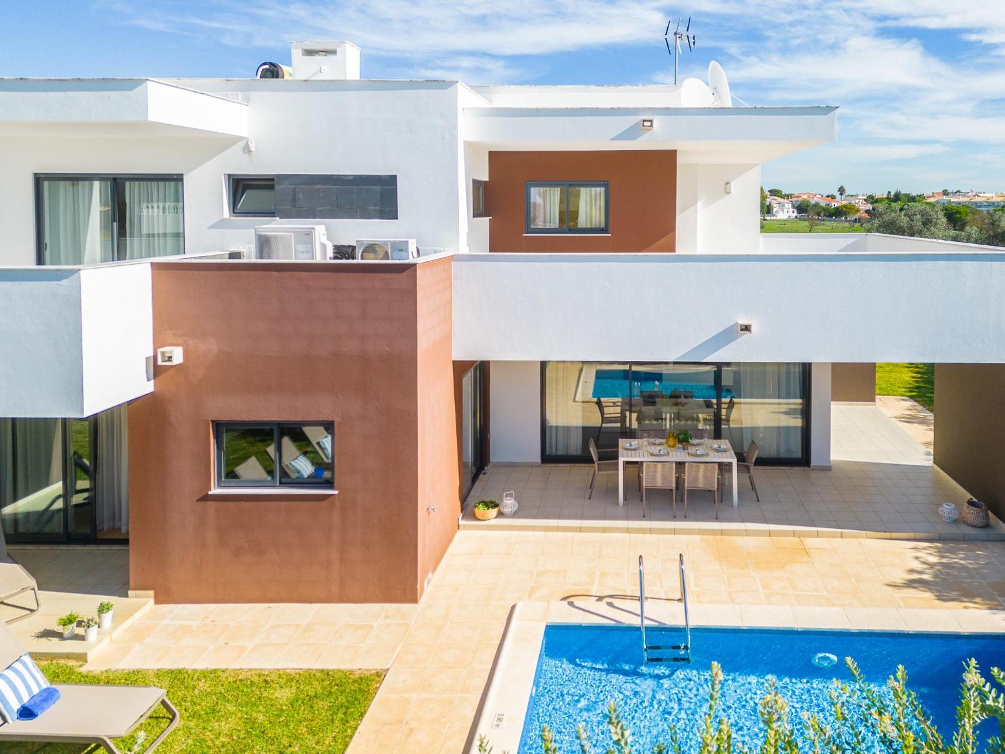 Villas Novochoro - Large Garden- Heatable Pool By Dreamvillasอัลบูเฟรา ภายนอก รูปภาพ