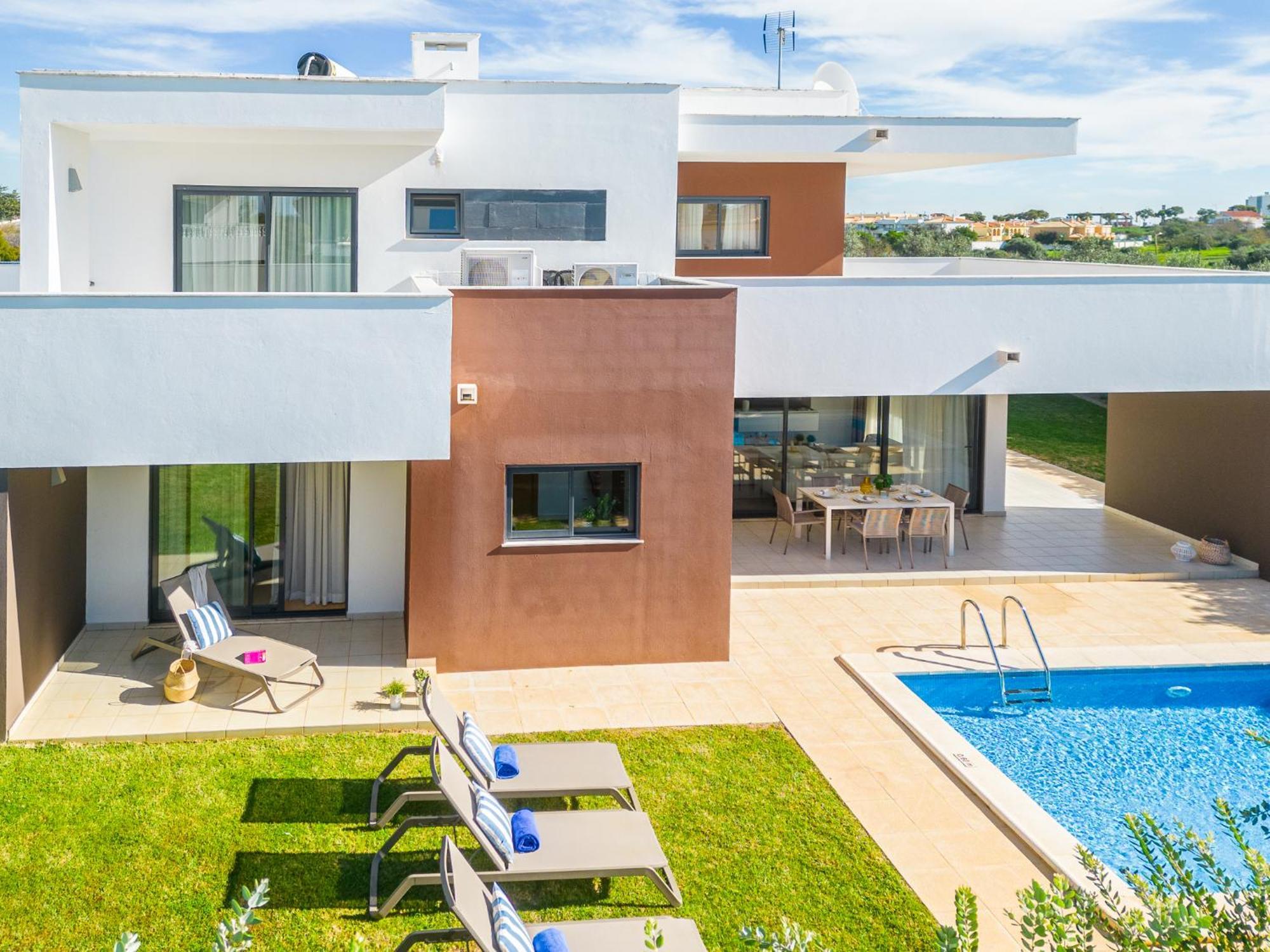 Villas Novochoro - Large Garden- Heatable Pool By Dreamvillasอัลบูเฟรา ภายนอก รูปภาพ