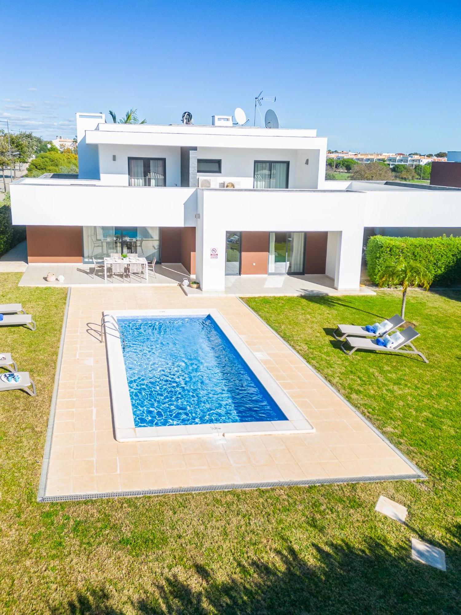 Villas Novochoro - Large Garden- Heatable Pool By Dreamvillasอัลบูเฟรา ภายนอก รูปภาพ